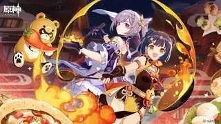 Genshin Impact 2.1 Moonchase Festival Story Part II 【Sub Indo】