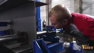 Установка для сварки балки  VABS | УСДТ | Beam welding Machine HBW