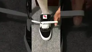 How to Lace Vans Knu Skool for the Best Fit (Slow Version)  