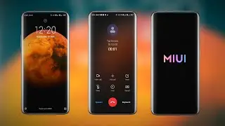 Best MIUI 12 Theme with boot animation | miui 12 caller screen and super wallpapers