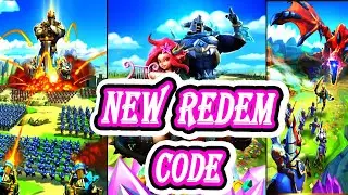 Lords Mobile  New Redemption Code March 2021