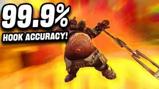 99.9% Hook Accuracy on Roadhog | Overwatch 2