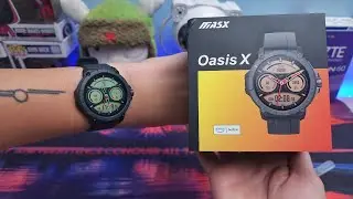 ⌚ Masx Oasis X ⌚ - Review En Español Del SmartWatch Deportivo De $35 USD