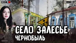 Чернобыль: село Залесье, то, которое будет в игре 