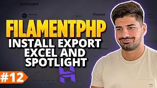 How to Add Excel Export & Spotlight to FilamentPHP - How to Install FilamentPHP Plugins