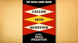 Called Into Question Trivia Events Promo Reel