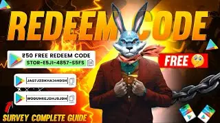 Free Redeem Code By Completing Surveys🔥 Step By Step Guide To Earn From Survey🤑