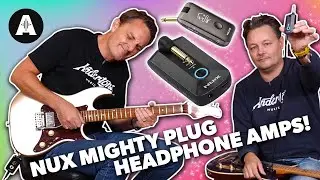 Absolutely Brilliant Headphone Guitar Amps - NUX Mighty Plug Amps - We Loved Them!