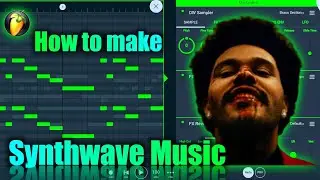 How To Make Synthwave Fl Studio Mobile 