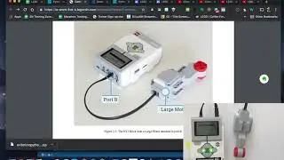 LEGO EV3 Mindstorms: First Python Code Example