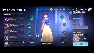 Disney sorcerer's arena - Snow White!