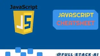 JavaScript Mastery: The Ultimate Cheat Sheet for Must-Know Methods #javascriptfunctions #javascript