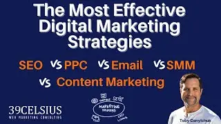 The Most Effective Digital Marketing Strategies. SEO vs. PPC vs. Content vs. Email vs. Social Media