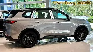 First Look! 2025 Ford Territory Dark Edition - Exterior and Interior Details