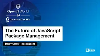 The Future of JavaScript Package Management - Darcy Clarke, Independent