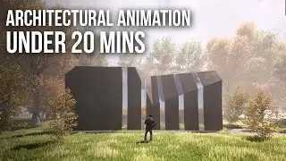 Architectural Animation Tutorial  | Twinmotion Tutorial Series Part 3