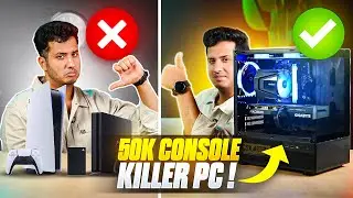 50K Console Killer PC | Best Gaming PC Build Under 50000 Rupees in India 2024