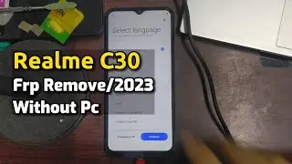 Realme C30 Frp Remove Without Pc/2023