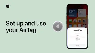 How to set up and use your AirTag | Apple Support