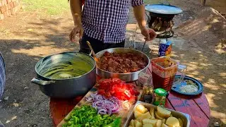 ESTILO SINALOA TE VA A ENCANTAR ¡¡BARBACOA!! || RUTA LA NUEVE