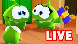 🔴 Om Nom Stories (LIVE) - ALL EPISODES (CARTOON FOR KIDS)