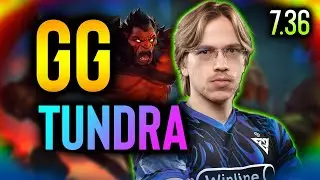 TUNDRA vs GAIMIN GLADIATORS - NEW PATCH 7.36 - DREAMLEAGUE SEASON 23 DOTA 2