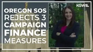 3 campaign finance measures rejected in Oregon