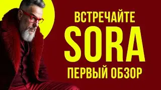 🔥SORA ВЫШЛА! ⭐️ Первый подробный обзор на видео генератор от Open AI. Функционал, примеры, цены.