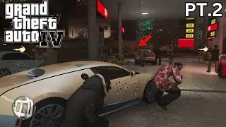 Grand Theft Auto 4 Street Gang Mod Gameplay (Gang Wars PT2)