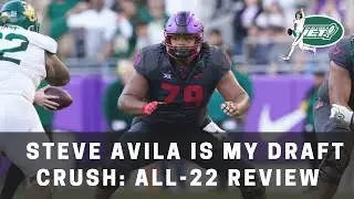 Steve Avila is going to be a STAR | All-22 Film Breakdown
