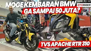 TVS Apache RTR 310 2024 - Review Indonesia | OtoRider