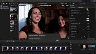 Using Final Cut Pros Face Tracker to do Skin Retouching with Digital Anarchys Beauty Box