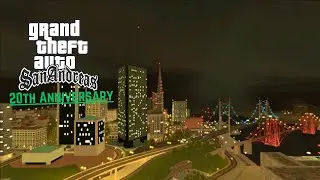 GTA San Andreas 20th Anniversary Free Roam Gameplay