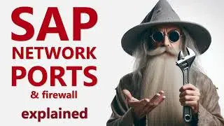 SAP Ports and Firewall explained