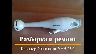 Immersion blender NORMANN AHB-191, disassembly and repair.