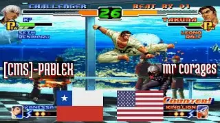 King of Fighters 2000 (FT5) - [CMS]-PABLEX (CL) vs mr corages (US) - 2021-12-09