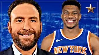 NBA Insider Provides MAJOR UPDATE On Knicks Trade Plans For Giannis Antetokounmpo... | Knicks News