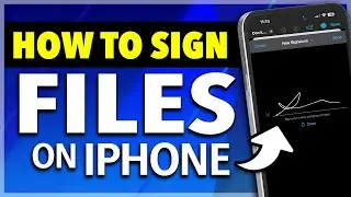 How To Sign A Document on iPhone