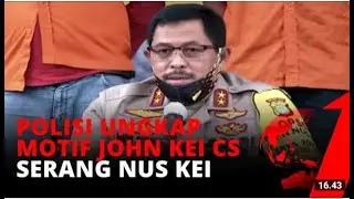 Jhon kei kembali di tangkap polisi/.ni pengakuan Langsung dari nus kei,soal penyerangan jhon kei