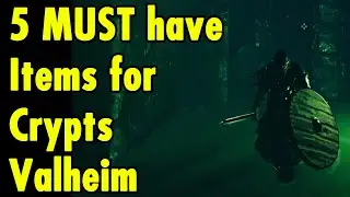 5 MUST have items for Swamp Crypts in Valheim