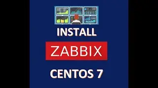 Zabbix server 5.0 LTS installation on CentOS 7