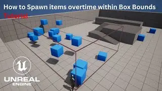 Spawn Objects Overtime Unreal Engine 5 Tutorial