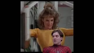 Spider man vs exploding boobs  #shorts