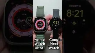 Best Looking Smartwatch! Google Pixel Watch Unboxing #Shorts