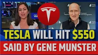 Tesla Will Hit $600 In 40 Days Said By Gene Munster | TSLA Stock