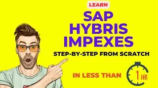 Hybris impex Tutorial | SAP Hybris impex tutorial for beginner | Part 1