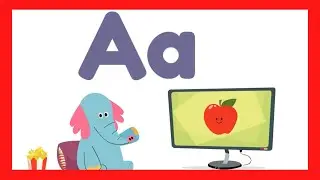 The letters  A to Z  for kids - learning ABCs - Alphabet for pre-school / ABC Songs / Alphabet Songs