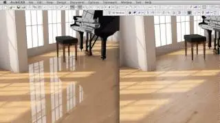 Creating a High-end Wood Surface Material in ARCHICAD