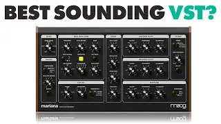 The BEST sounding vst plugin - MOOG Mariana