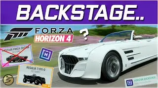 MISSING CARS from the UPDATED Backstage Pass Forza Horizon 4 Update